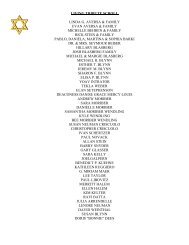 LIVING TRIBUTE SCROLL 2023 Final2