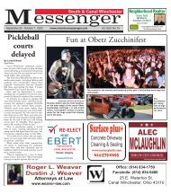 South & Canal Winchester Messenger - September 24th, 2023