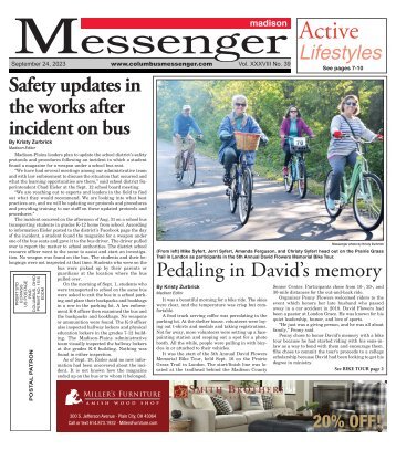 Madison Messenger - September 24th, 2023