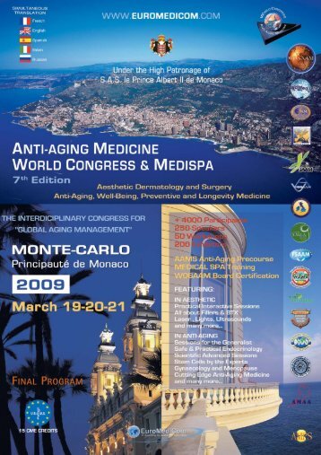 anti-aging medicine world congress