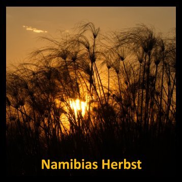 Namibias Herbst 