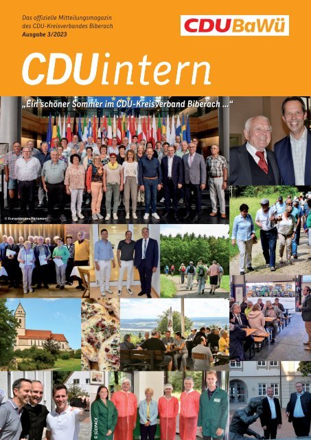 CDUintern Biberach Ausgabe 3/2023