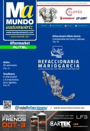 Mundo Automotriz La Revista No 328 Julio 2023