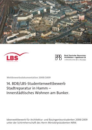 Wettbewerbsdokumentation 2008/2009 - BDB NRW