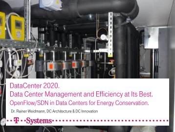 DataCenter 2020. The Infrastructure Test Lab – Datacenter - Open ...