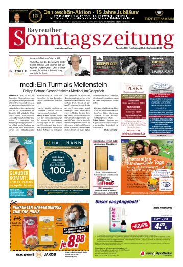 2023-09-24 Bayreuther Sonntagszeitung