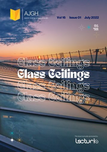 AJGH Glass Ceilings - Volume 16 Issue 1 2022