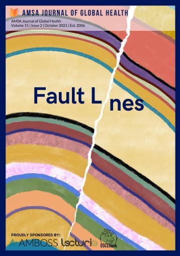AJGH Fault Lines - Volume 15 Issue 2 2021