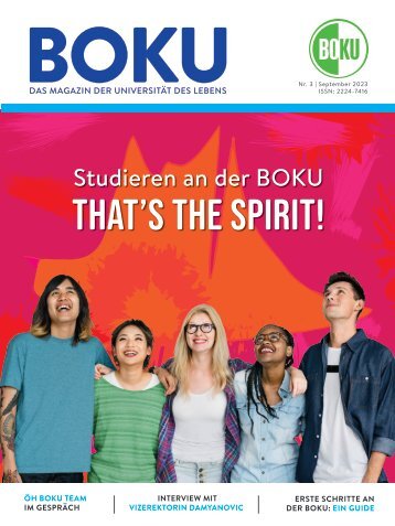 BOKU Magazin 3/2023