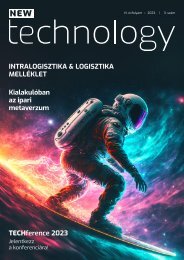 NEW technology magazin - 2023. 3. szám