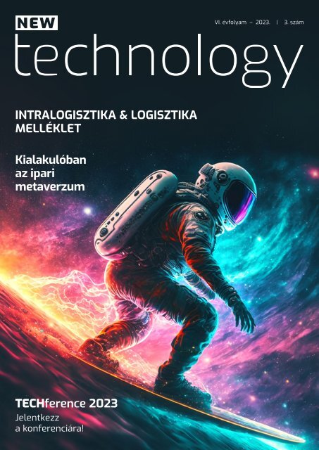 NEW technology magazin - 2023. 3. szám