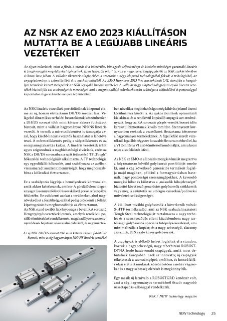 NEW technology magazin - 2023. 3. szám