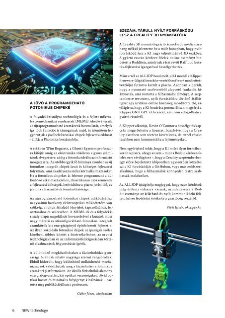 NEW technology magazin - 2023. 3. szám