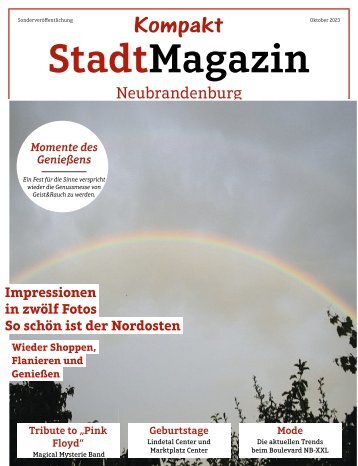 Stadtmagazin Oktober 2023