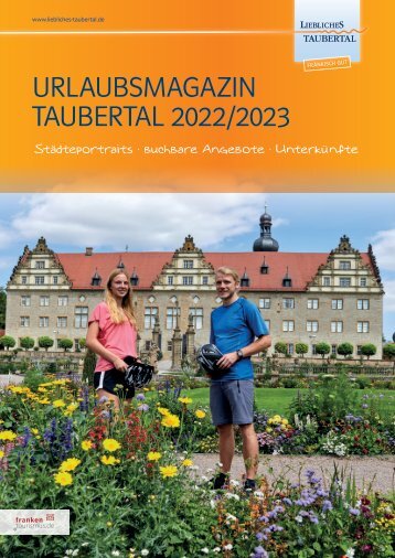 Urlaubsmagazin 2022 - Liebliches Taubertal