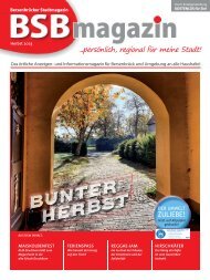 BSB Magazin Herbst 2023