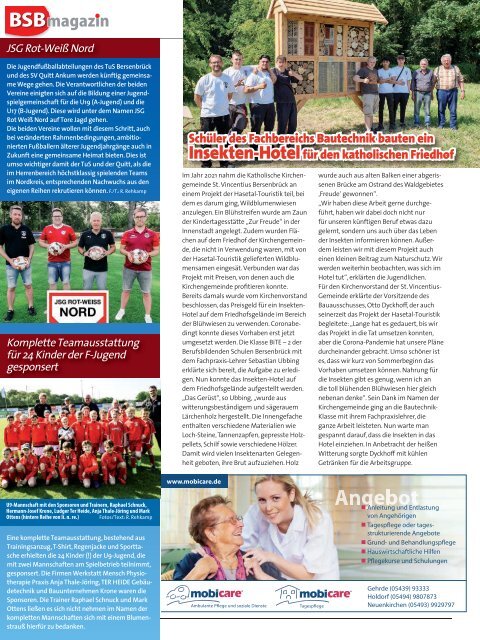 BSB Magazin Herbst 2023