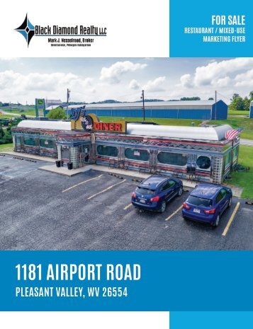 1181 Airport Road Marketing Flyer