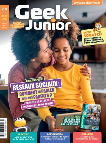 Geek Junior N°38 - octobre 2023 - Extrait