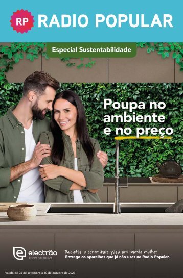 Folheto Especial Sustentabilidade