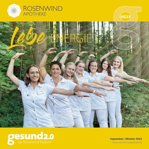 Rosenwind Gesund 2.0 September/Oktober