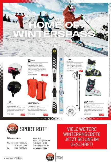 SPORT 2000 Sport Rott Preishelden Winter 2023