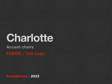 CHARLOTTE ACCENT CHAIRS