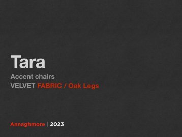 TARA ACCENT CHAIRS