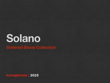 SOLANO COLLECTION