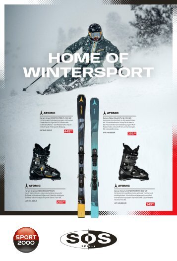 SPORT 2000 SOS Sport Preishelden Winter 2023