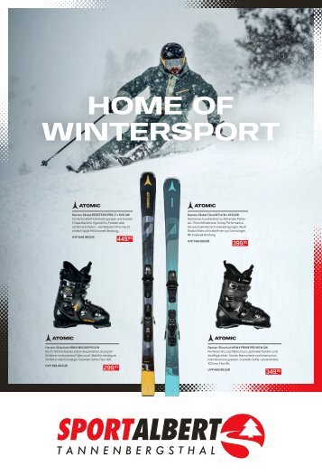 SPORT2000 Sport Albert Preishelden Winter 2023