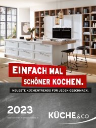nobilia Küchenjournal 2023
