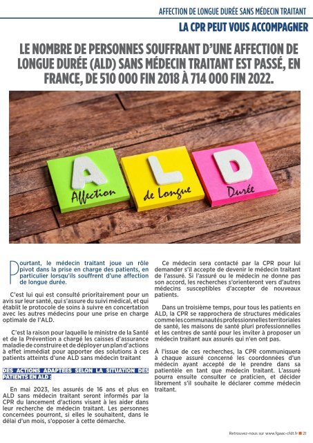 Le bulletin de traction FGAAC-CFDT 738 septembre 2023