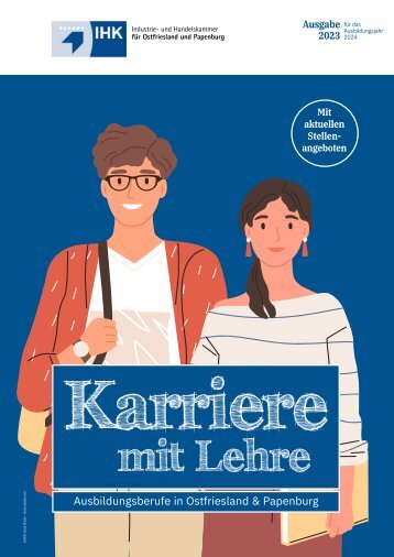 Karriere mit Lehre Ostfriesland 2023-24