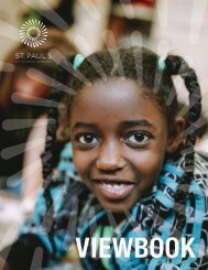 2024-2025 St. Paul's Episcopal School Viewbook 