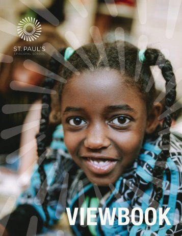 2024-2025 St. Paul's Episcopal School Viewbook 