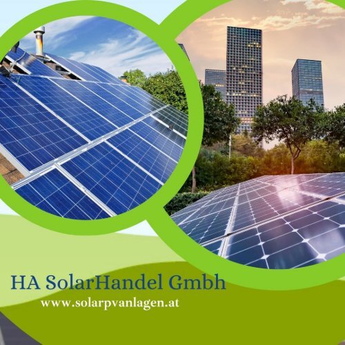 Solaranlagen eine strahlende Energiezukunft