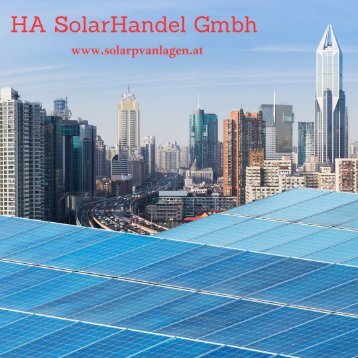 Solaranlage