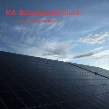 Solaranlage