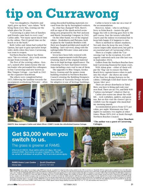 Pittwater Life October 2023 Issue