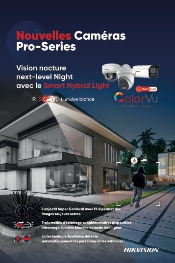 Poster & flyer ColorVu Smart Hybrid Light FR