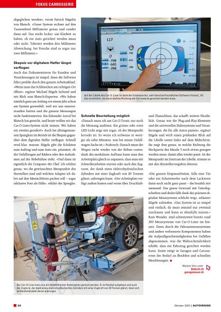 AUTOINSIDE Ausgabe 10 – Oktober 2023