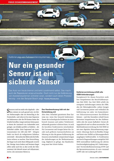 AUTOINSIDE Ausgabe 10 – Oktober 2023