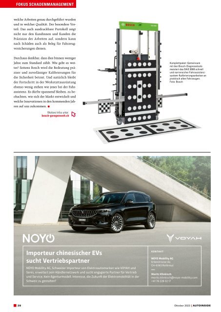 AUTOINSIDE Ausgabe 10 – Oktober 2023