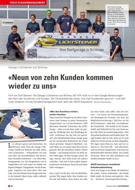 AUTOINSIDE Ausgabe 10 – Oktober 2023