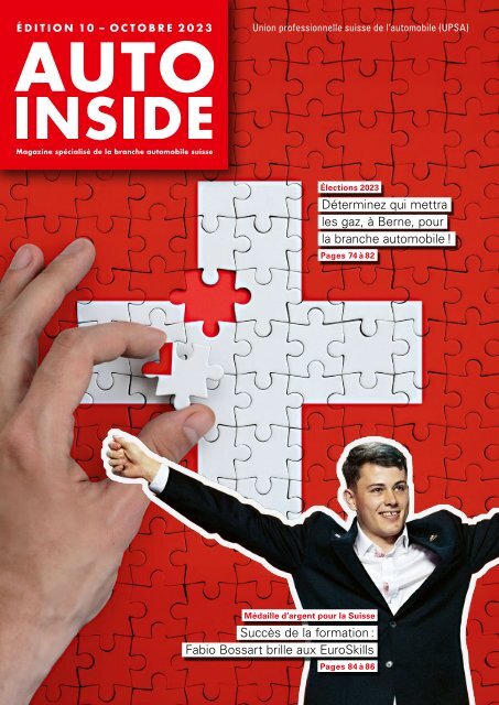 AUTOINSIDE Édition 10 – Octobre 2023