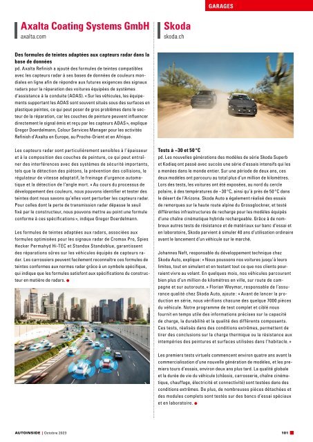 AUTOINSIDE Édition 10 – Octobre 2023