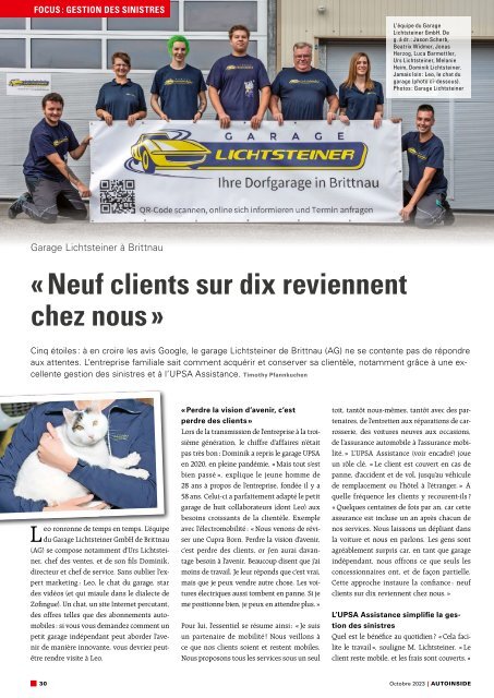 AUTOINSIDE Édition 10 – Octobre 2023