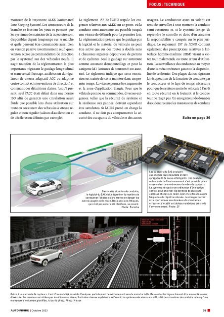 AUTOINSIDE Édition 10 – Octobre 2023