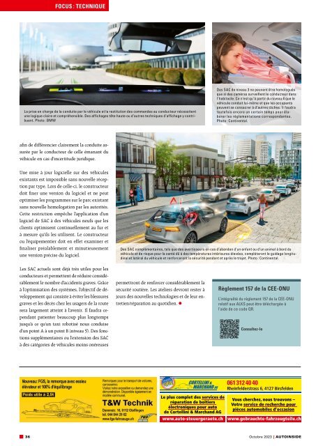 AUTOINSIDE Édition 10 – Octobre 2023